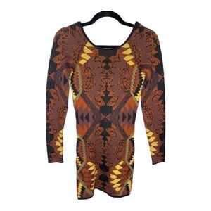 Free People Huntress of Man Bodycon Dress